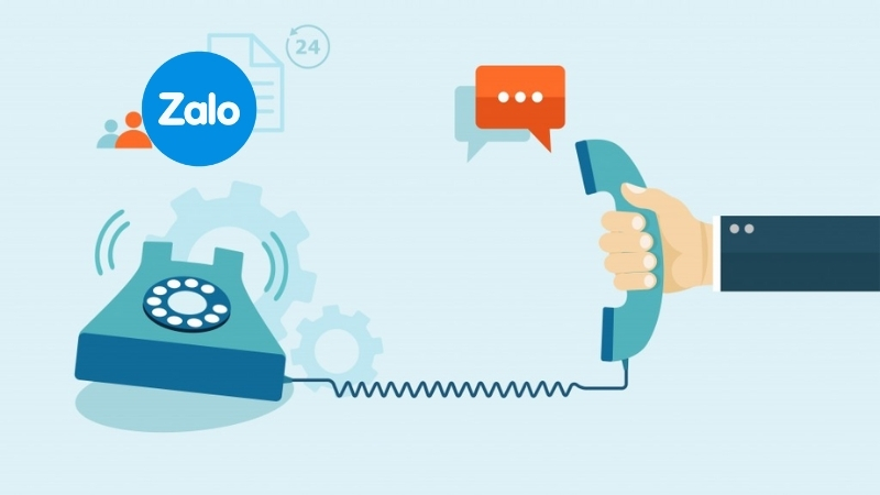 Li&ecirc;n hệ tổng đ&agrave;i Zalo để được giải đ&aacute;p 